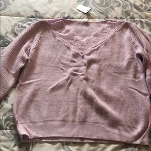 VICI Brand new lavender sweater